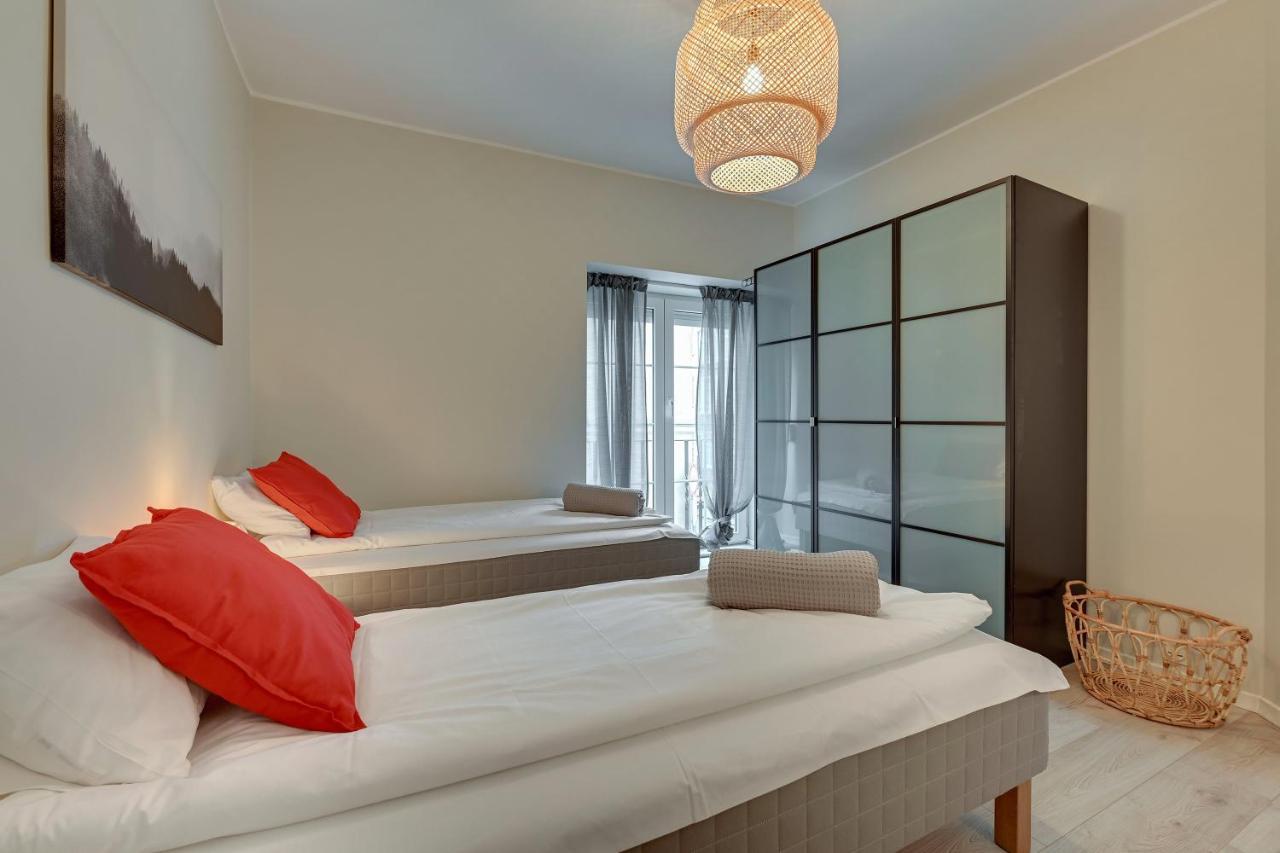 Cooleq Apartments Ogarna By Triapart Gdansk Bagian luar foto