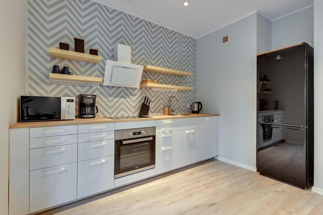 Cooleq Apartments Ogarna By Triapart Gdansk Bagian luar foto