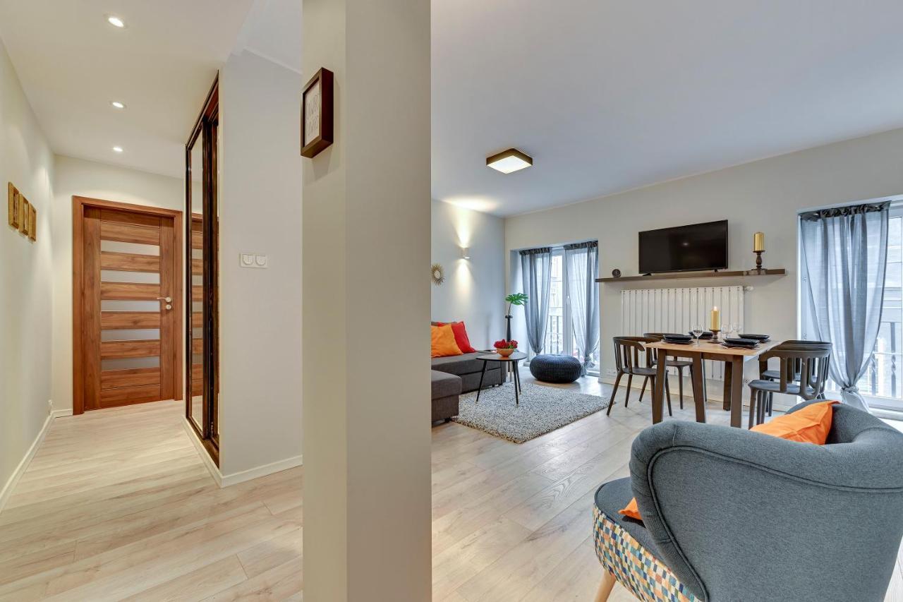 Cooleq Apartments Ogarna By Triapart Gdansk Bagian luar foto