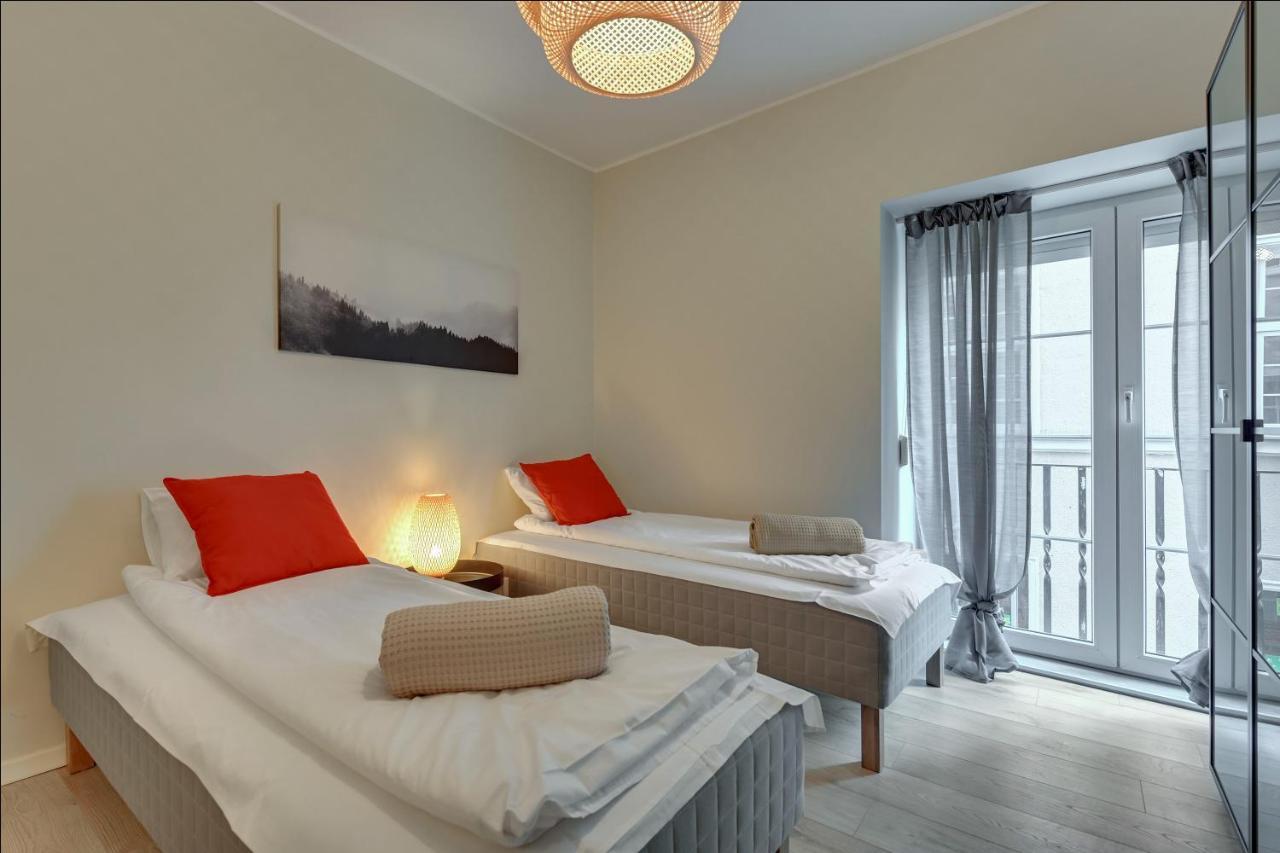 Cooleq Apartments Ogarna By Triapart Gdansk Bagian luar foto